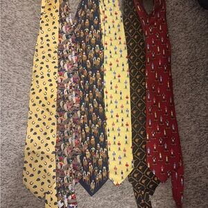 Bundle of 6 Alynn neckwear ties